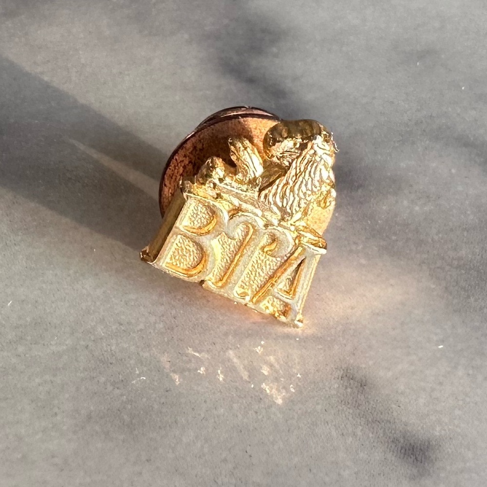 Vintage Solid Gold Sorority/Fraternity Pin